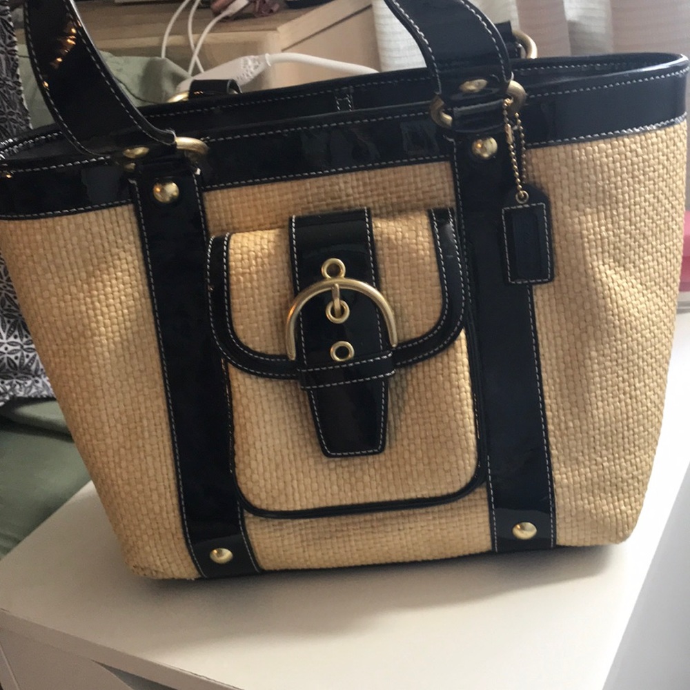 Authentic coach bag